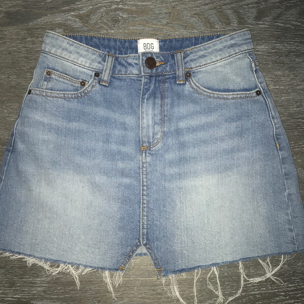Urban Outfitters BDG jean skirt